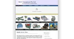 Desktop Screenshot of mgvepl.com
